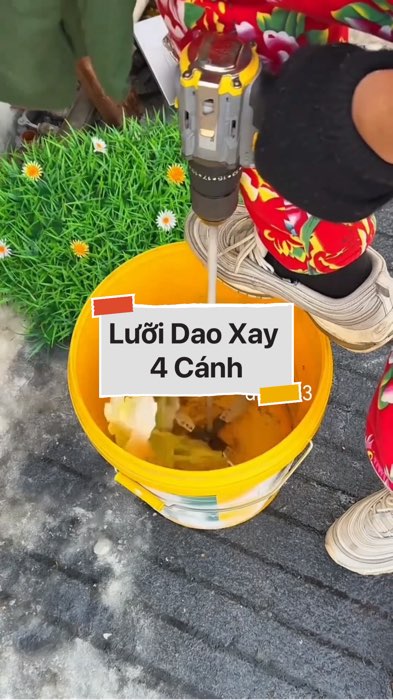 ￼Lưỡi Dao Xay 4 Cánh #VideohangDoiSong#ShopeeVideo#ShopeeCreator #LuotVuiMuaLien#KOLUyTin#Videomuasam #SandealcungKOL #diumi238