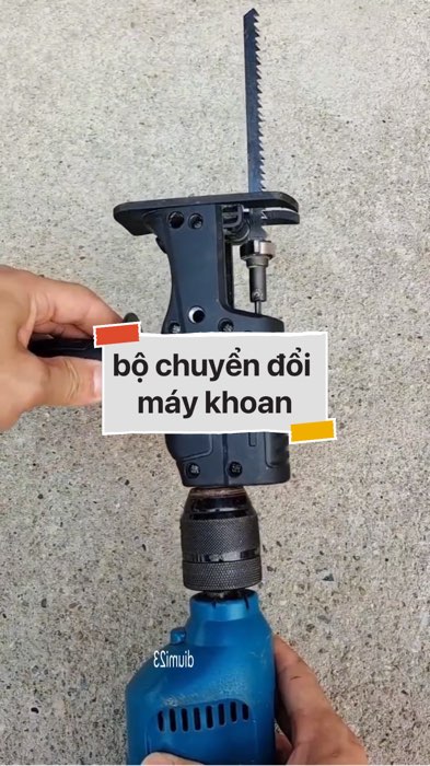 Bộ Chuyển Đổi Máy Khoan Thành Máy Cưa #VideohangDoiSong#ShopeeVideo#ShopeeCreator #LuotVuiMuaLien#KOLUyTin#Videomuasam #SandealcungKOL #diumi322