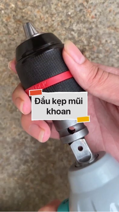 ￼Đầu kẹp mũi khoan Autolock #VideohangDoiSong#ShopeeVideo#ShopeeCreator #LuotVuiMuaLien#KOLUyTin#Videomuasam #SandealcungKOL #diumi329