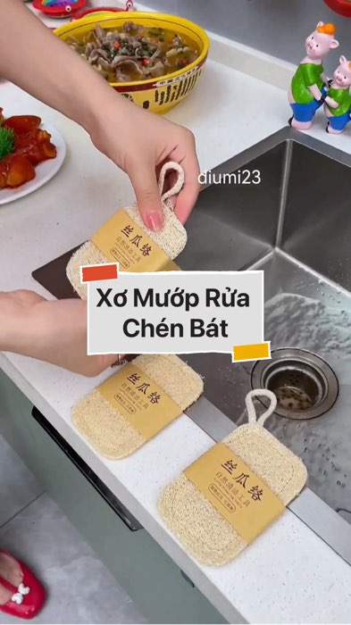 ￼Xơ Mướp Rửa Chén Bát #VideohangTieuDung #shopeestyle#ShopeeVideo#ShopeeCreator #LuotVuiMuaLien#KOLUyTin#Videomuasam #SandealcungKOL #diumi345