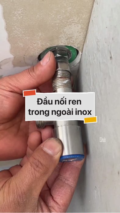 Đầu nối ren trong ngoài inox #VideohangDoiSong#ShopeeVideo#ShopeeCreator #LuotVuiMuaLien#KOLUyTin#Videomuasam #SandealcungKOL #diumi358