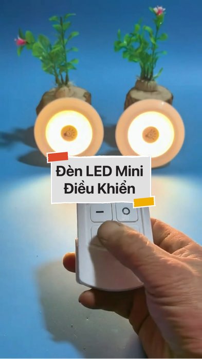 Đèn LED Mini có Điều Khiển #VideohangDienTu#shopeestyle#ShopeeVideo#ShopeeCreator #LuotVuiMuaLien#KOLUyTin#Videomuasam #SandealcungKOL #diumi368