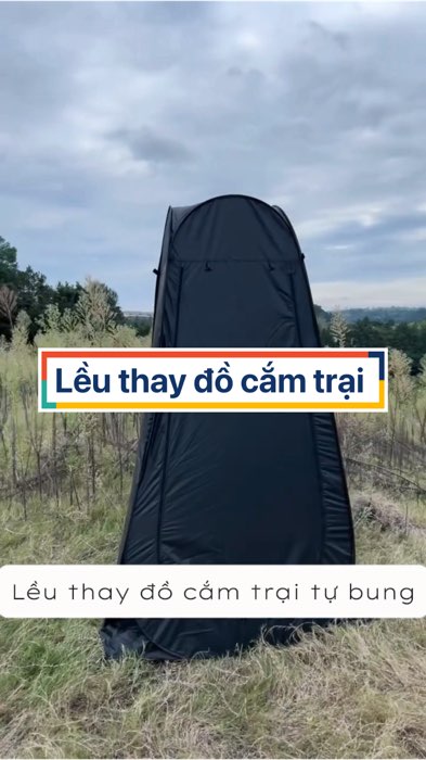 Lều thay đồ cắm trại #shopeeStyle #hangmoive #shopxuhuong #sandealcungKOL #shopeevideo #luotvuimualien  #NgoiSaoTiemNang  #KOLUyTin