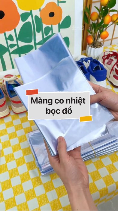 Màng co nhiệt bọc đồ #VideohangDoiSong#ShopeeVideo#ShopeeCreator #LuotVuiMuaLien#KOLUyTin#Videomuasam #SandealcungKOL #diumi371