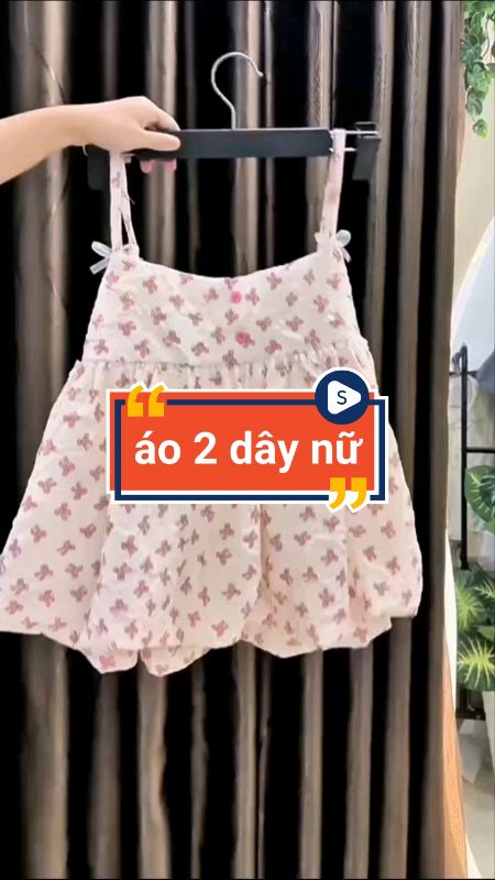 áo 2 dây dáng bí xinh #aokieunu #aokieu #Shop...