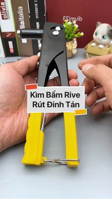 ￼Kìm Bấm Rive Rút Đinh Tán #VideohangDoiSong#ShopeeVideo#ShopeeCreator #LuotVuiMuaLien#KOLUyTin#Videomuasam #SandealcungKOL #diumi461