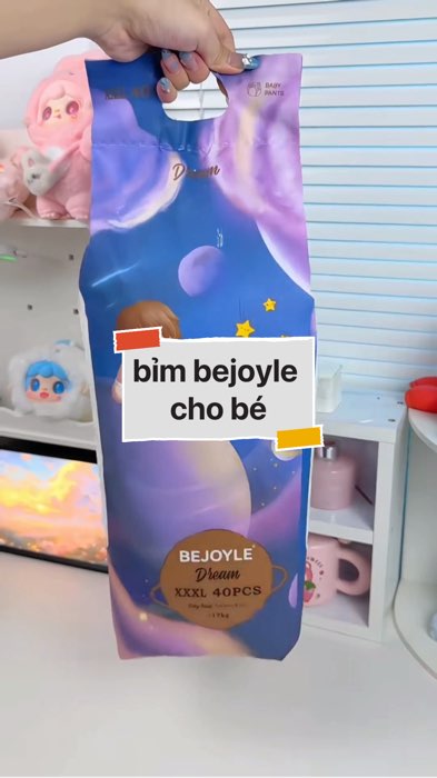 bỉm bejoyle cho bé #VideohangDoiSong#ShopeeVideo#ShopeeCreator #LuotVuiMuaLien#KOLUyTin#Videomuasam #SandealcungKOL #diumi490