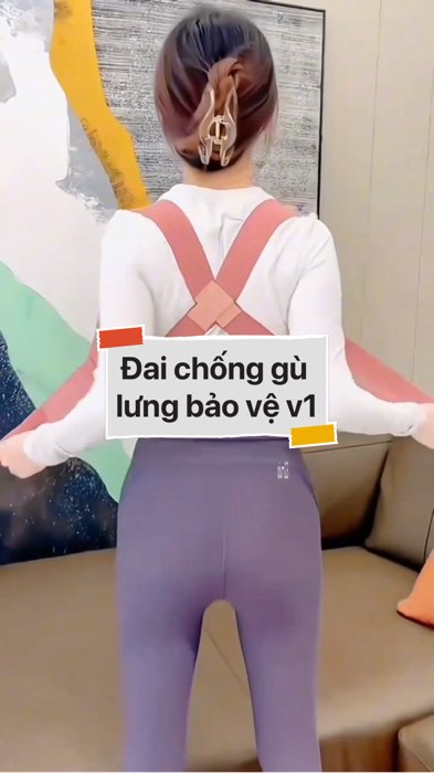 Đai chống gù lưng #VideohangDoiSong#ShopeeVideo#ShopeeCreator #LuotVuiMuaLien#KOLUyTin#Videomuasam #SandealcungKOL #diumi550