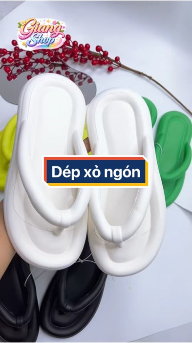 Dép xỏ ngón #KOLUyTin #ShopeeVideo #LuotVuiMuaLien #ShopeeCreator#HangMoiVe#ReviewOnShopeeVideo #SandealcungKOL
