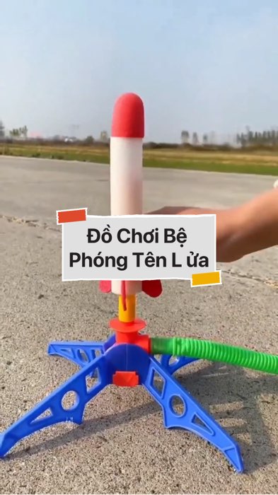￼Đồ Chơi Bệ Phóng Tên L ửa #VideoHangMevaBe#shopeestyle#ShopeeVideo#ShopeeCreator#LuotVuiMuaLien #diumi634