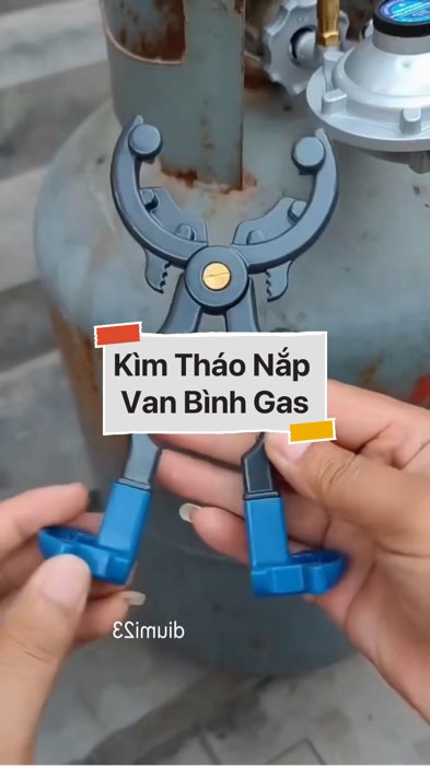 Kìm Tháo Nắp Van Bình Gas #VideohangDoiSong#ShopeeVideo#ShopeeCreator #LuotVuiMuaLien#KOLUyTin#Videomuasam #SandealcungKOL #diumi638