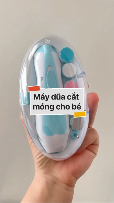 ￼Máy dũa cắt móng tay cho bé #VideoHangMevaBe#shopeestyle#ShopeeVideo#ShopeeCreator#LuotVuiMuaLien #diumi647