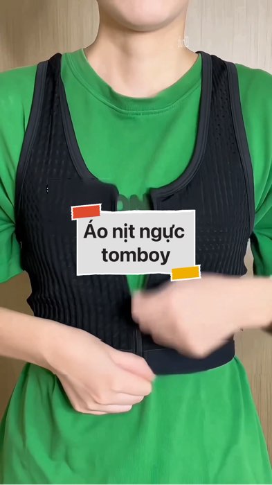 Áo nịt ngực tomboy #VideohangThoiTrang#shopeestyle#ShopeeVideo#ShopeeCreator#LuotVuiMuaLien#KOLUyTin #diumi651