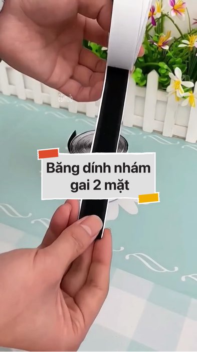 Băng dính nhám gai 2 mặt #VideohangDoiSong#ShopeeVideo#ShopeeCreator #LuotVuiMuaLien#KOLUyTin#Videomuasam #SandealcungKOL #diumi656