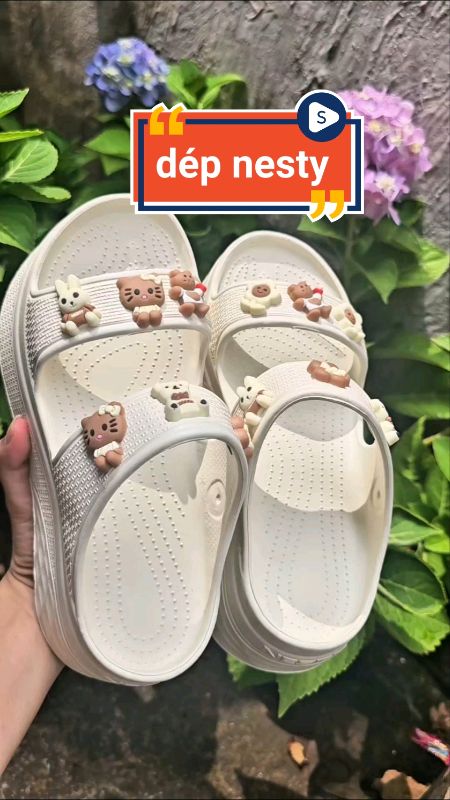 Dép nesty nữ đế cao #depnesty #depnu #ShopeeCreator #LuotVuiMuaLien #VideohangThoiTrang #HangMoiVe #ShopeeVideo