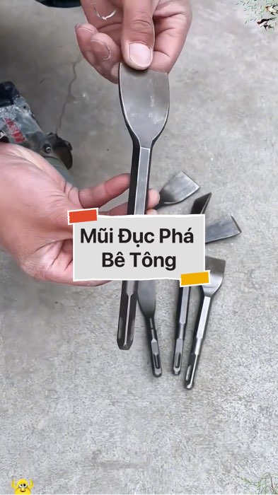 ￼Mũi Đục Phá Bê Tông #VideohangDoiSong#ShopeeVideo#ShopeeCreator #LuotVuiMuaLien#KOLUyTin#Videomuasam #SandealcungKOL #diumi768