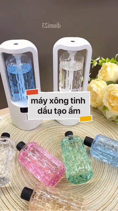 ￼máy xông tinh dầu tạo ẩm #VideohangTieuDung #shopeestyle#ShopeeVideo#ShopeeCreator #LuotVuiMuaLien#KOLUyTin#Videomuasam #SandealcungKOL #diumi782
