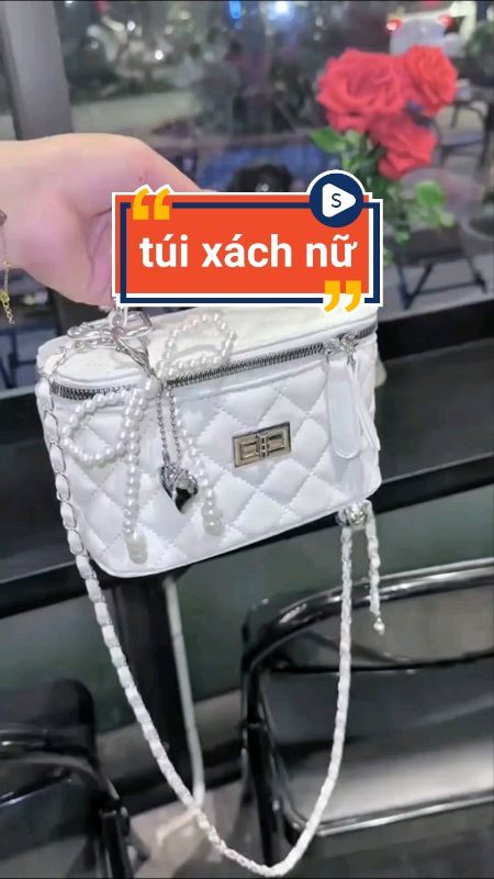 Túi xách nữ xinh xắn #tuixachnu #ShopeeCreator #VideohangThoiTrang #LuotVuiMuaLien #HangMoiVe #ShopeeVideo