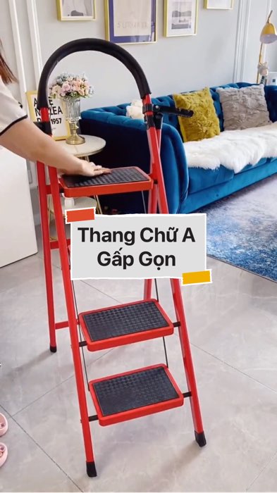 ￼Thang Chữ A Gấp Gọn  #VideoHangGiaDung#shopeestyle#ShopeeVideo#ShopeeCreator #LuotVuiMuaLien #diumi784