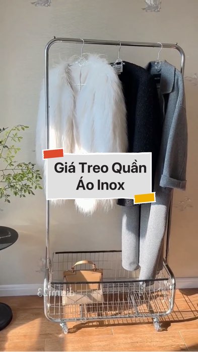 Giá Treo Quần Áo Inox