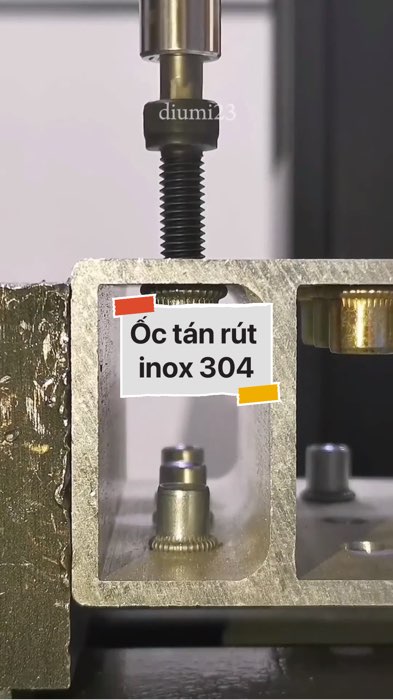 ￼Ốc tán rút inox 304 #VideohangDoiSong#ShopeeVideo#ShopeeCreator #LuotVuiMuaLien#KOLUyTin#Videomuasam #SandealcungKOL #diumi853