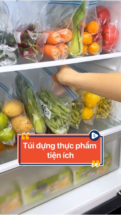 Túi đựng thực phẩm tiện ích. #xuhuong #shoppevideo #sansalecungkoc #LuotVuiMuaLien