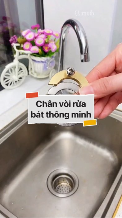 ￼ Chân vòi rửa bát thông minh #VideohangDoiSong#ShopeeVideo#ShopeeCreator #LuotVuiMuaLien#KOLUyTin#Videomuasam #SandealcungKOL #diumi874