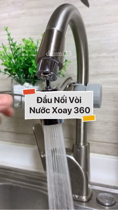 ￼Đầu Nối Vòi Nước Thông Minh #VideohangDoiSong#ShopeeVideo#ShopeeCreator #LuotVuiMuaLien#KOLUyTin#Videomuasam #SandealcungKOL #diumi885