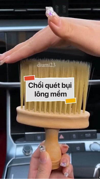 Chổi quét bụi mềm vệ sinh xe hơi #VideohangDoiSong#ShopeeVideo#ShopeeCreator #LuotVuiMuaLien#KOLUyTin#Videomuasam #SandealcungKOL #diumi941