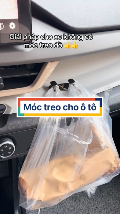 Móc treo cho ô tô #moctreo #moctreotrenoto #videohangphukienoto