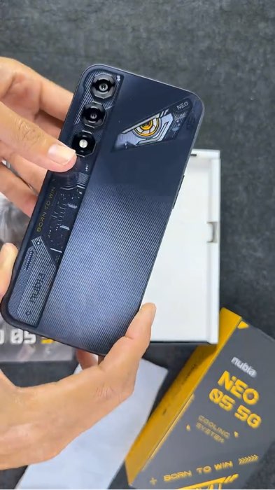 Mua tại video rẻ hơn, điện thoại Gaming Nubia Neo 5 5G #LuotVuiMuaLien #ShopeeCreator #ShopeeVideo #KOLUyTin #dienthoai