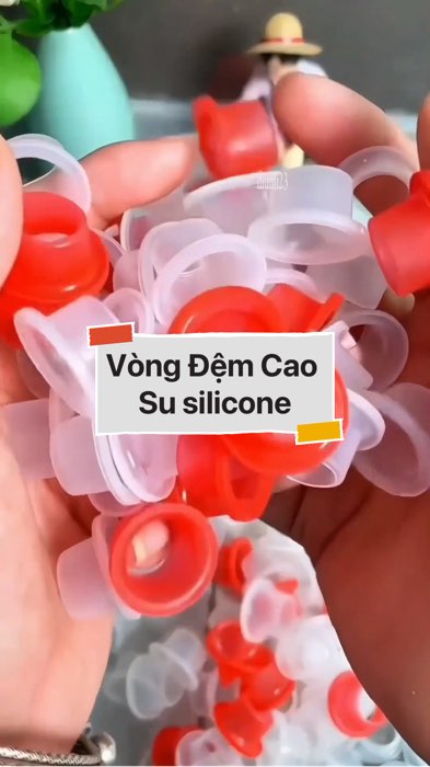 Vòng Đệm Cao Su silicone #VideohangDoiSong#ShopeeVideo#ShopeeCreator #LuotVuiMuaLien#KOLUyTin#Videomuasam #SandealcungKOL #diumi1k