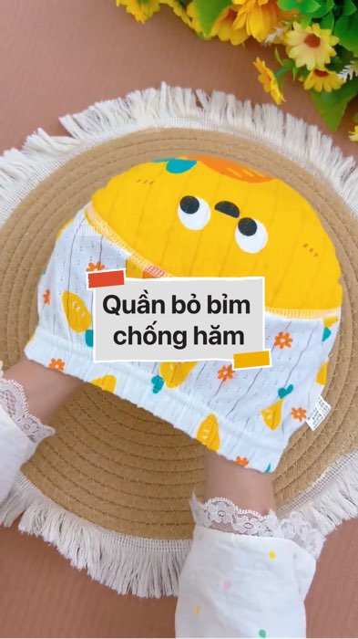 Quần bỏ bỉm chống hăm cho bé #VideoHangMevaBe#shopeestyle#ShopeeVideo#ShopeeCreator#LuotVuiMuaLien #diumi21