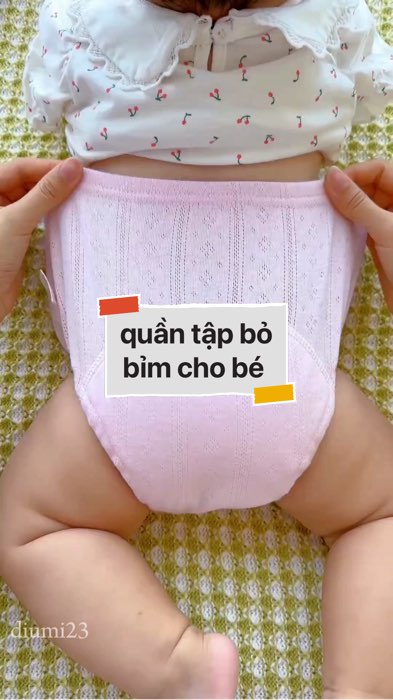 quần tập bỏ bỉm cho bé #VideoHangMevaBe#shopeestyle#ShopeeVideo#ShopeeCreator#LuotVuiMuaLien #diumi37