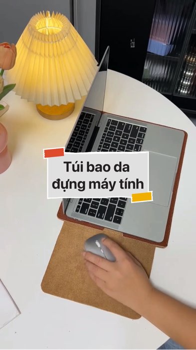 ￼Túi bao da chống sốc máy tính #VideohangDoiSong#ShopeeVideo#ShopeeCreator #LuotVuiMuaLien#KOLUyTin#Videomuasam #SandealcungKOL #diumi45
