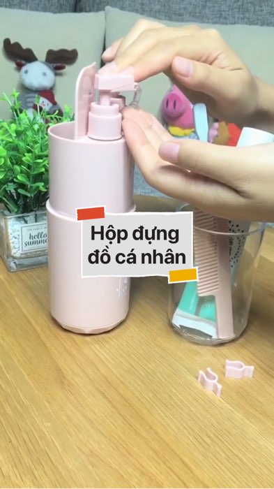 Hộp đựng đồ cá nhân #VideohangTieuDung #shopeestyle#ShopeeVideo#ShopeeCreator #LuotVuiMuaLien#KOLUyTin#Videomuasam #SandealcungKOL #diumi131