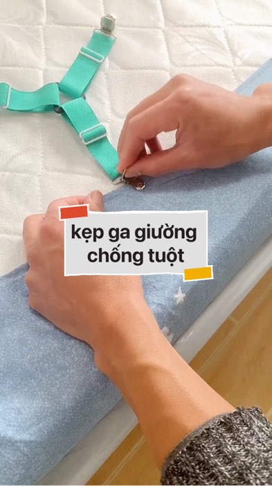 kẹp ga giường chống tuột #VideohangDoiSong#ShopeeVideo#ShopeeCreator #LuotVuiMuaLien#KOLUyTin#Videomuasam #SandealcungKOL #diumi181