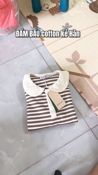 Váy đầm bầu dáng suông #ShopeeVideo #ShopeeCreator #LuotVuiMuaLien #HangMoiVe #KOLUyTin #VideohangThoiTrang #vaybau #dambau #vaysuong #damsuong #dobau