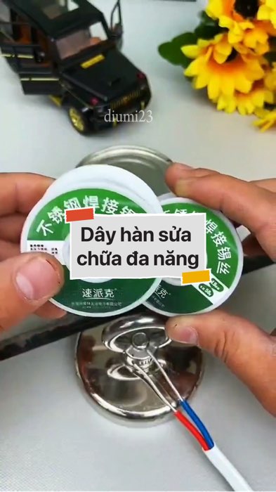￼Dây hàn sửa chữa đa năng