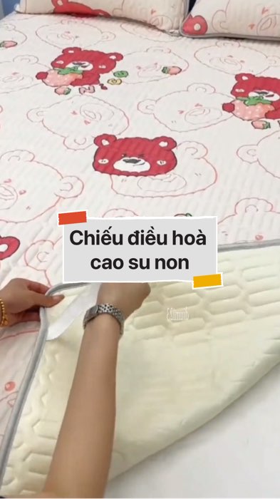 Chiếu điều hoà cao su non #VideohangDoiSong#ShopeeVideo#ShopeeCreator #LuotVuiMuaLien#KOLUyTin#Videomuasam #SandealcungKOL #diumi209