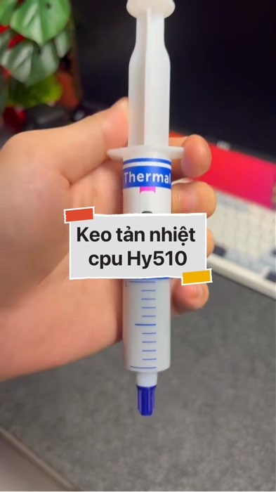 Keo tản nhiệt cpu Hy510 #VideohangDienTu#shopeestyle#ShopeeVideo#ShopeeCreator #LuotVuiMuaLien#KOLUyTin#Videomuasam #SandealcungKOL #diumi210