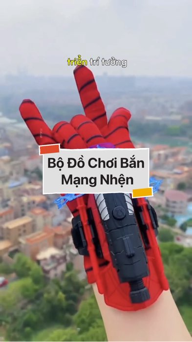 ￼Bộ Đồ Chơi Bắn Mạng Nhện #VideoHangMevaBe#shopeestyle#ShopeeVideo#ShopeeCreator#LuotVuiMuaLien #diumi267