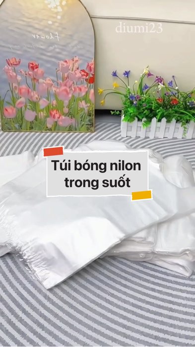 Túi bóng trắng nilon trong suốt #VideohangTieuDung #shopeestyle#ShopeeVideo#ShopeeCreator #KOLUyTin#Videomuasam #SandealcungKOL #diumi279