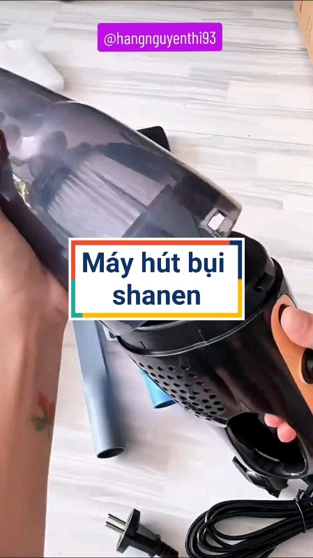 Máy hút bụi shanen #Videohangnhacua #KOLUyTin #shopeecreator #xuhuong #ShopeeVideo #hangmoive #luotvuimualien #shopxuhuong #videomuasam #mayhutbui