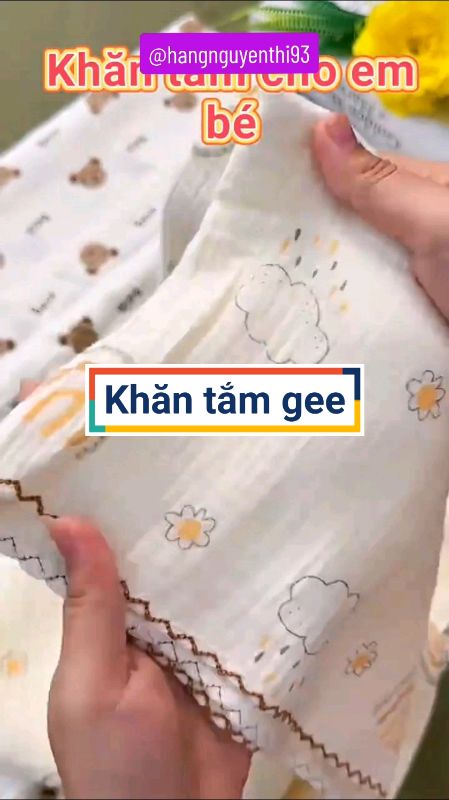 Khăn tắm gee #Videohangnhacua #KOLUyTin #shopeecreator #xuhuong #ShopeeVideo #hangmoive #luotvuimualien #shopxuhuong #videomuasam #khantam #khan