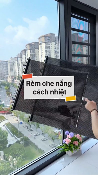 Rèm cuộn che nắng cách nhiệt #VideohangNhaCua#shopeestyle#ShopeeVideo#ShopeeCreator #LuotVuiMuaLien#KOLUyTin#Videomuasam #SandealcungKOL #diumi679