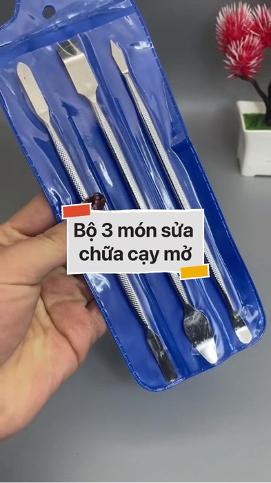 ￼Bộ 3 món sửa chữa #VideohangDoiSong#ShopeeVideo#ShopeeCreator #LuotVuiMuaLien#KOLUyTin#Videomuasam #SandealcungKOL #diumi688