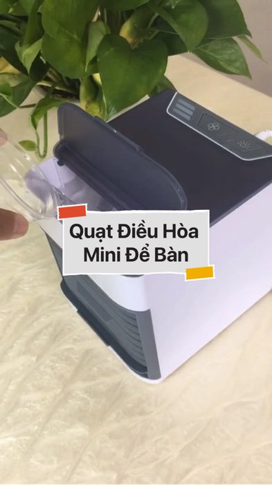 Điều Hòa Mini Hơi Nước Siêu Mát #VideohangDienTu#shopeestyle#ShopeeVideo#ShopeeCreator #LuotVuiMuaLien#KOLUyTin#Videomuasam #SandealcungKOL #diumi692