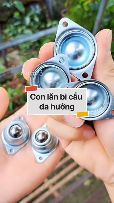 Con lăn bi cầu đa hướng #VideohangDoiSong#ShopeeVideo#ShopeeCreator #LuotVuiMuaLien#KOLUyTin#Videomuasam #SandealcungKOL #diumi696
