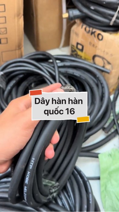 ￼Dây hàn hàn quốc 16 #VideohangDoiSong#ShopeeVideo#ShopeeCreator #LuotVuiMuaLien#KOLUyTin#Videomuasam #SandealcungKOL #diumi711